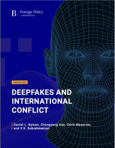 Deepfakes and International Conflict