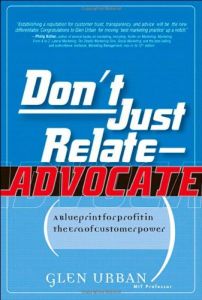 Don't Just Relate - Advocate