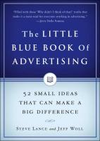 The Little Blue Book of Advertising