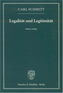 Legalität und Legitimität