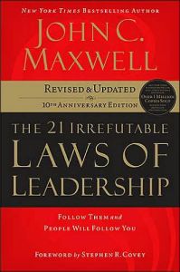 21 неопровержимый закон лидерства