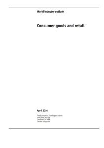 Consumer Goods and Retail