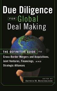 Due Diligence for Global Deal Making