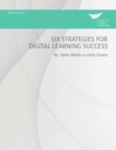 Six Strategies for Digital Learning Success