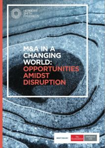 M&A in a Changing World