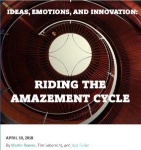 Ideas, Emotions, and Innovation