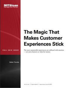 The Magic That Makes Customer Experiences Stick