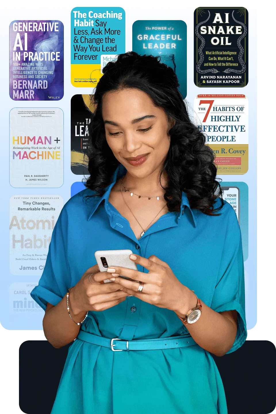 Команда изучает идеи с помощью getAbstract