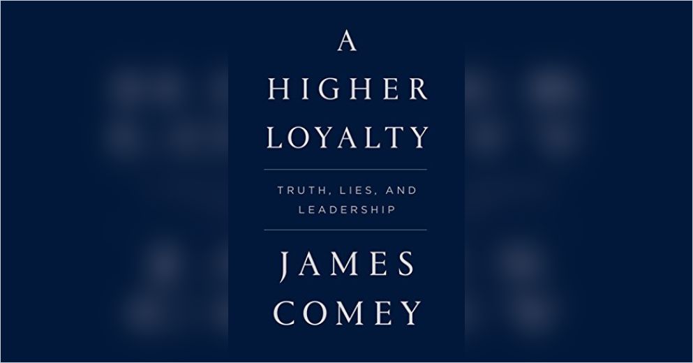 james comey a higher loyalty pdf free download
