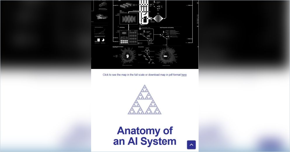 Anatomy of an ai system free summary by kate crawford and vladan joler