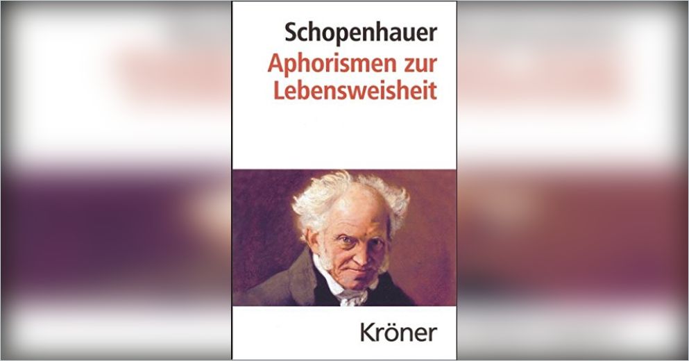 Aphorismen zur Lebensweisheit — Zusammenfassung