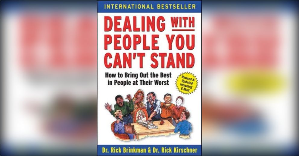 Dealing with difficult people by rick brinkman rick kirschner essay 04 picture