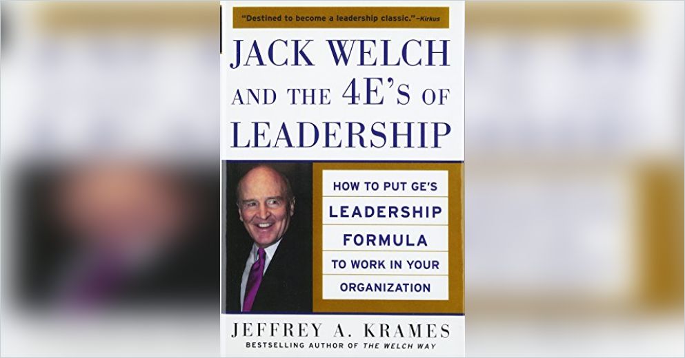 jack welch leadership style summary