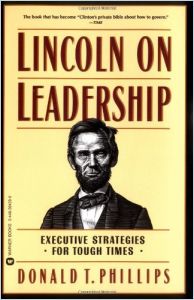 leadership lincoln summary book