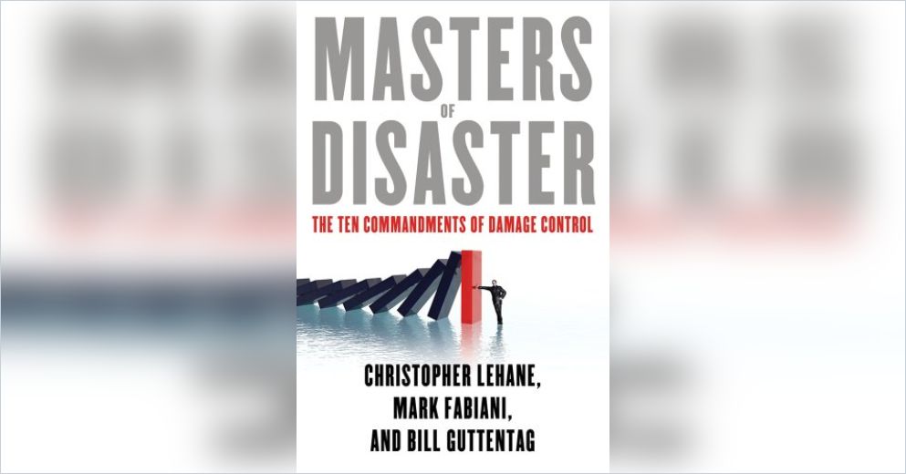Master Of Disaster Studium Masters of Disaster Summary | Christopher Lehane et al.
