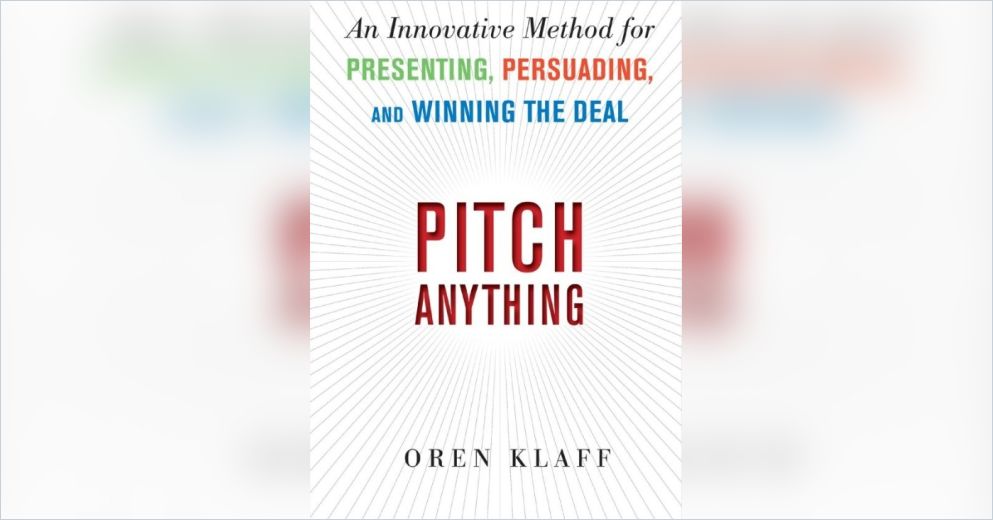 Книга Pitch Anything(Английская версия) Oren Klaff