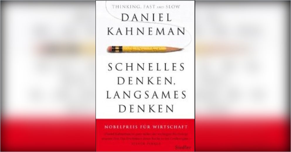 Schnelles Denken Langsames Denken Zusammenfassung Pdf Schnelles Denken, langsames Denken — Zusammenfassung