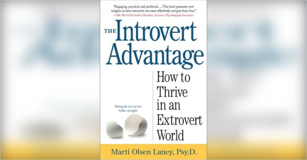 Marti olsen laney the introvert advantage rus rainwalker edition