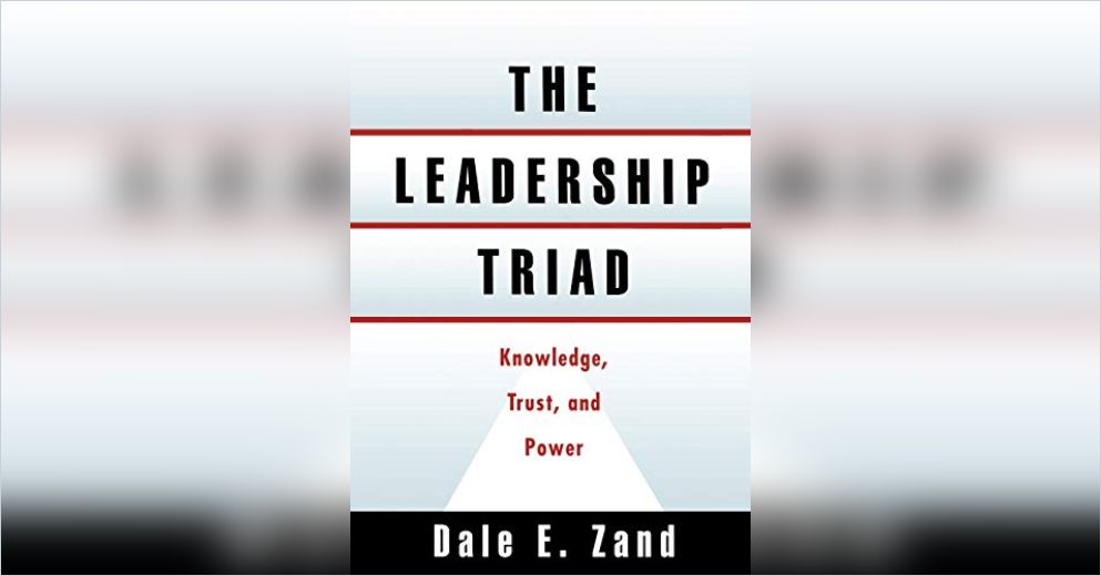 The Leadership Triad Summary Dale E. Zand PDF Download