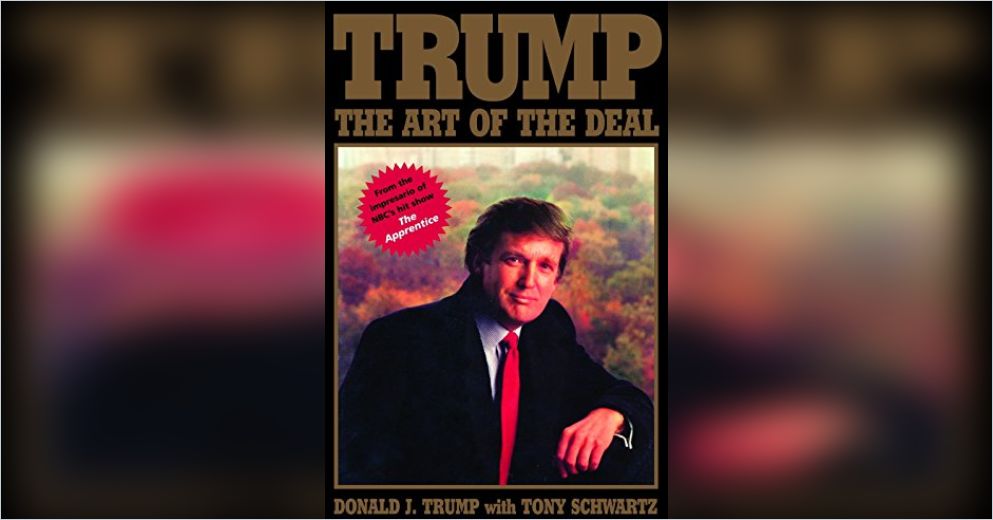 Trump The Art of the Deal Summary Donald J. Trump