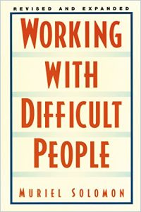 Working With Difficult People Book Summary