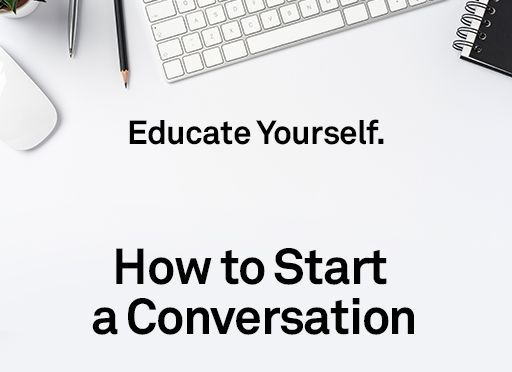 Image of: Educate Yourself: How to Start a Conversation