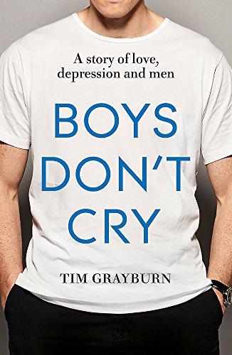 Boys Don't Cry: Why I hid my depression and why men need to talk about their mental health