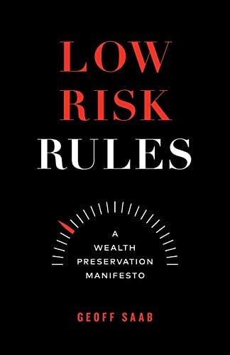 Low Risk Rules: A Wealth Preservation Manifesto