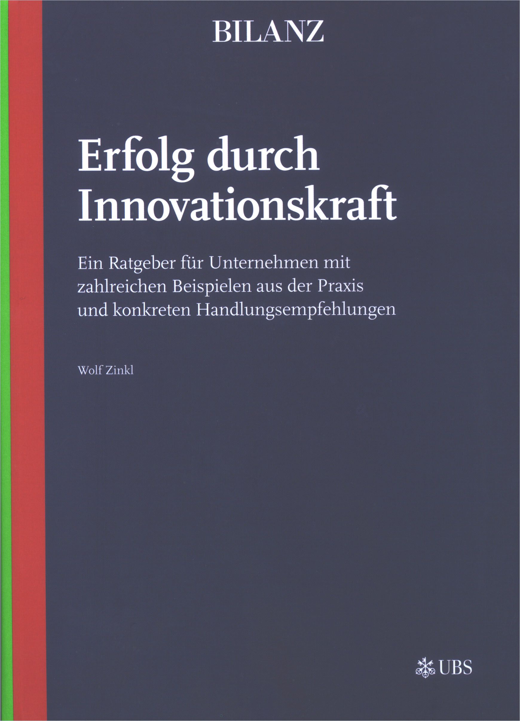 Erfolg durch Innovationskraft cover