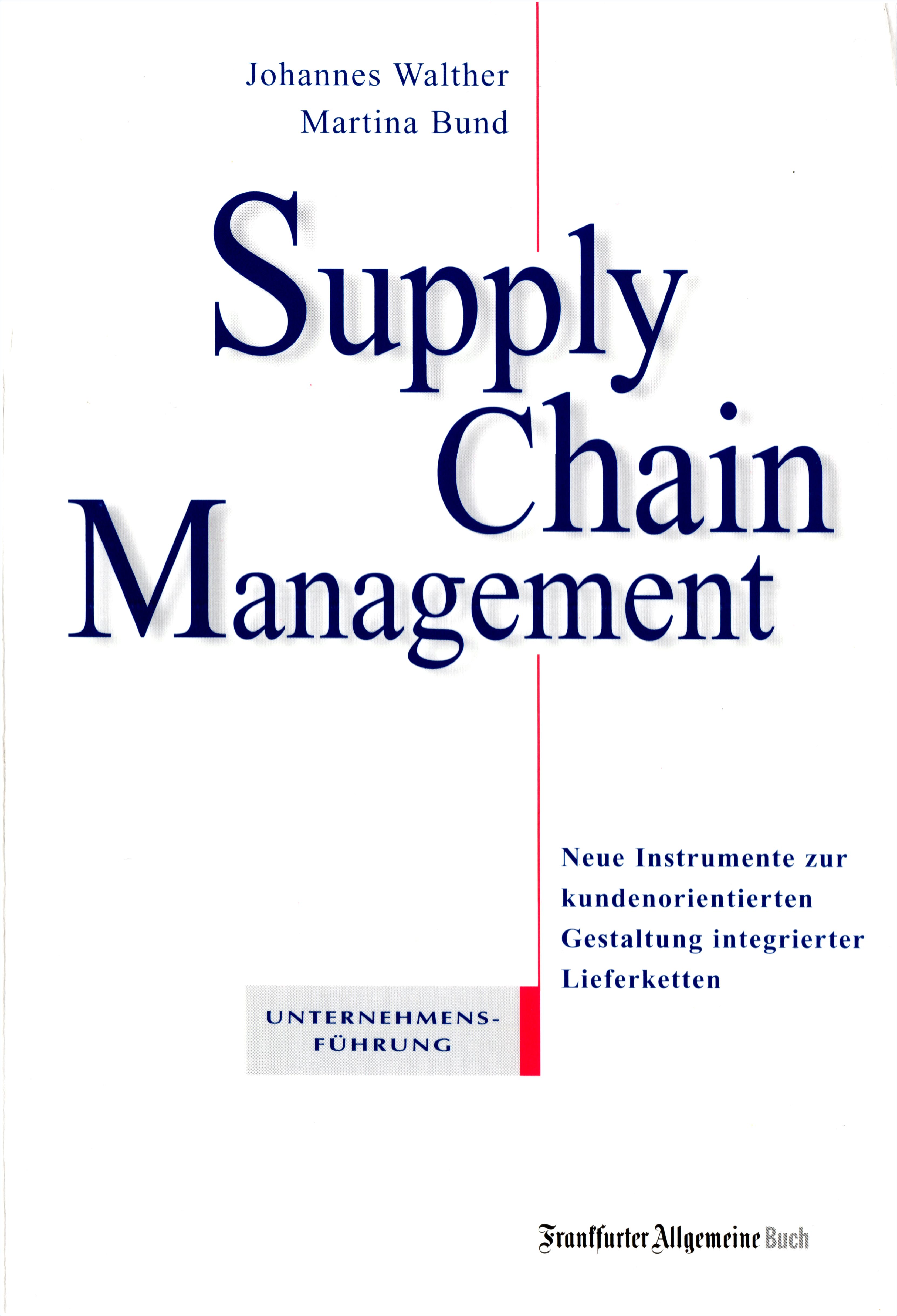 Supply Chain Management cover