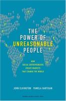 The Power of Unreasonable People