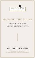 Manage the Media