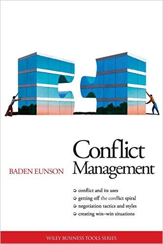 Conflict Management cover