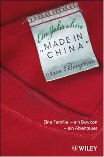 Ein Jahr ohne "Made in China" cover