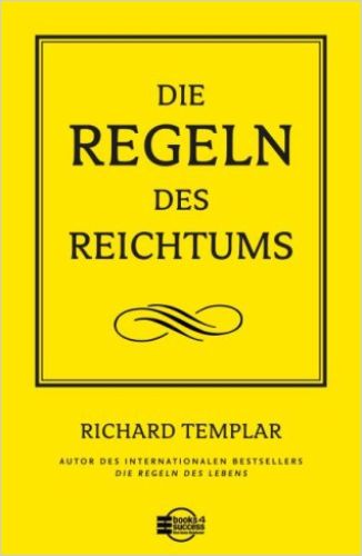 Die Regeln des Reichtums cover