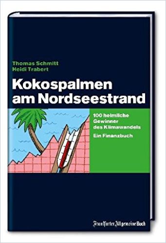 Kokospalmen am Nordseestrand cover