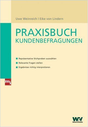 Praxisbuch Kundenbefragungen cover