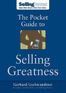Guía de bolsillo para ser un gran vendedor