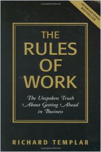Las reglas del trabajo resumen de libro