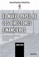 El nuevo papel de los directores financieros