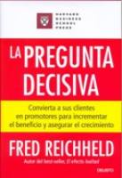 La pregunta decisiva