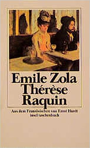 Thérèse Raquin(Deutsche Version) von Émile Zola — Gratis-Zusammenfassung