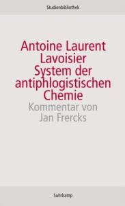 System der antiphlogistischen Chemie