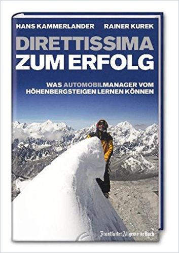 Direttissima zum Erfolg cover