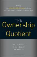 The Ownership Quotient