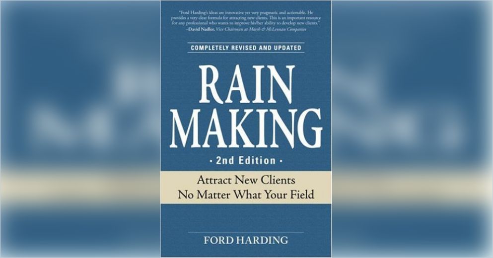 Rain Making Free Summary by Ford Harding