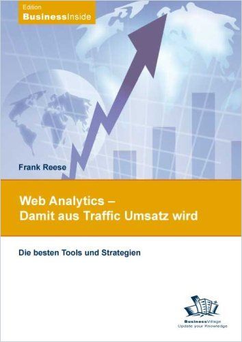 Web Analytics – Damit aus Traffic Umsatz wird cover