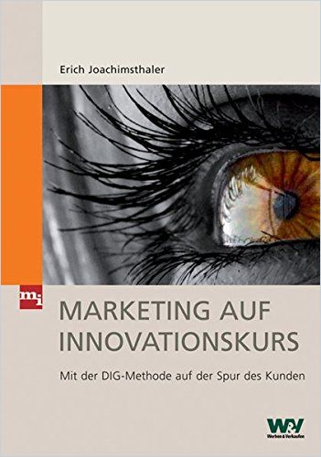 Marketing auf Innovationskurs cover