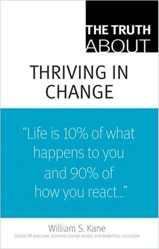 The Truth About Thriving in Change cover