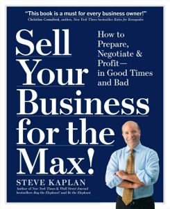 Sell Your Business for the Max!